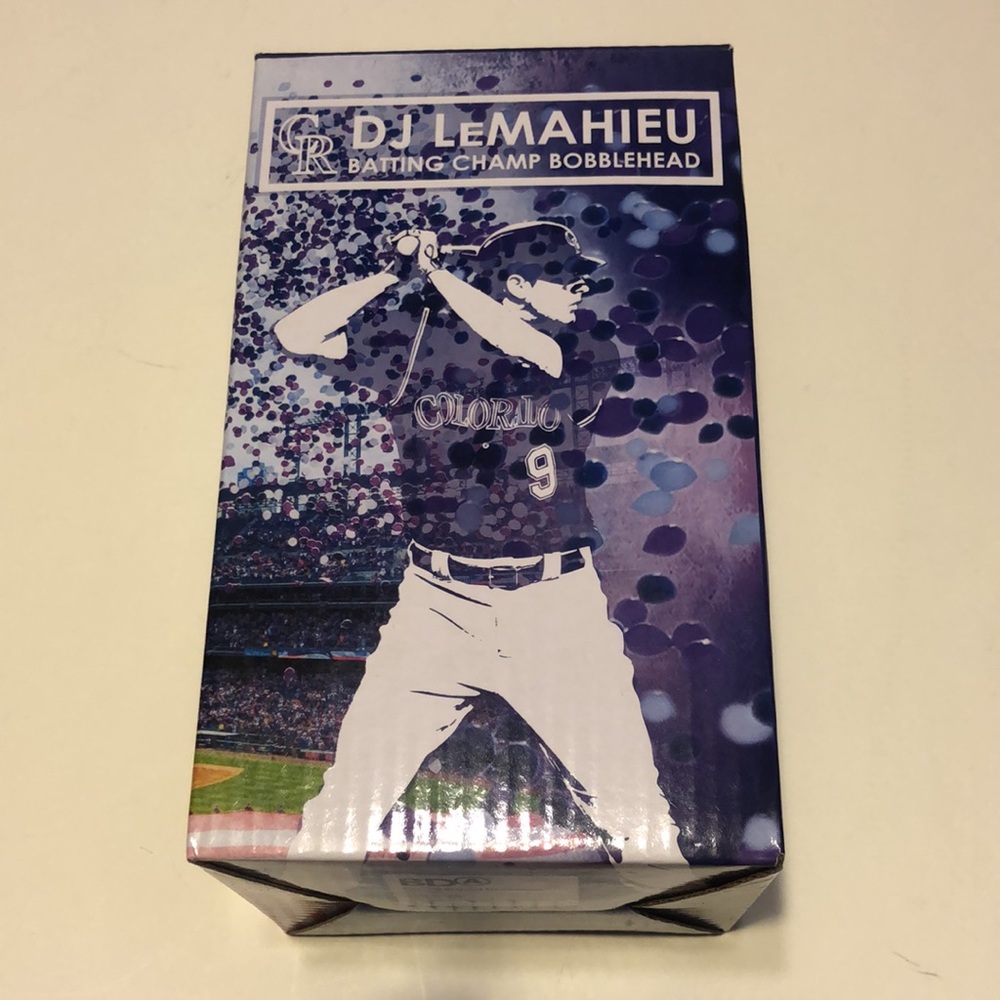 MLB DJ Lemahieu Baseball Bobble Heads - Picture 5 of 16